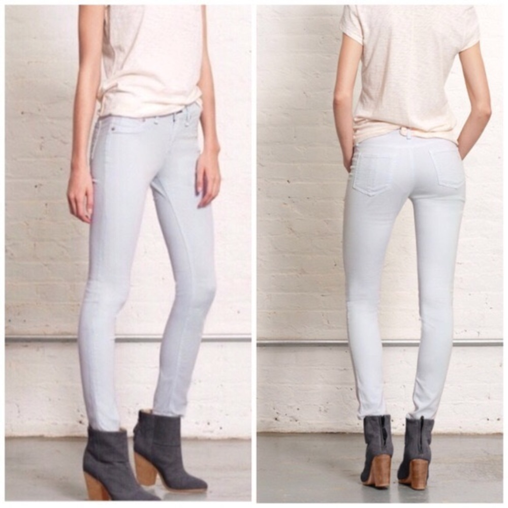 Rag & Bone Jean Leggings, Arctic Blue, Sz 31